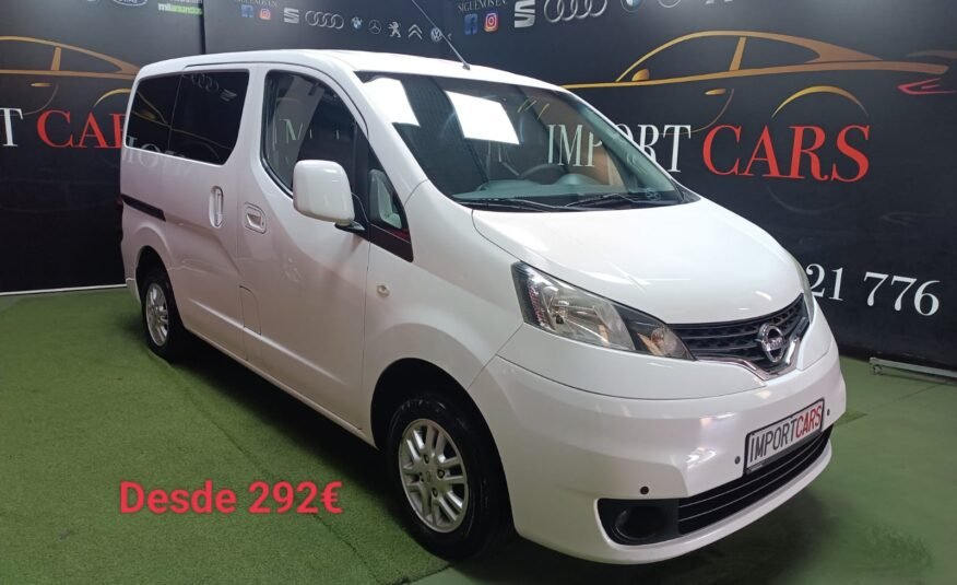NISSAN NV 200 EVALIA EVALIA