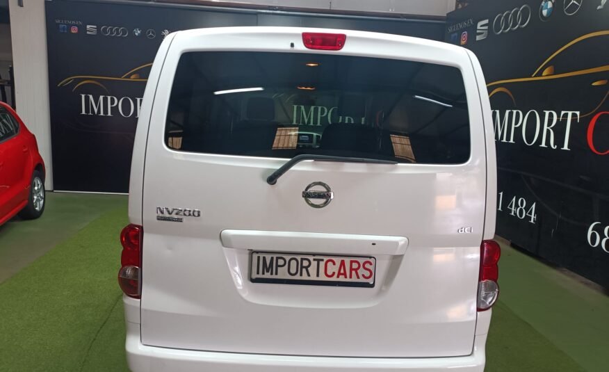 NISSAN NV 200 EVALIA EVALIA