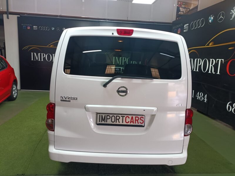 NISSAN NV 200 EVALIA EVALIA