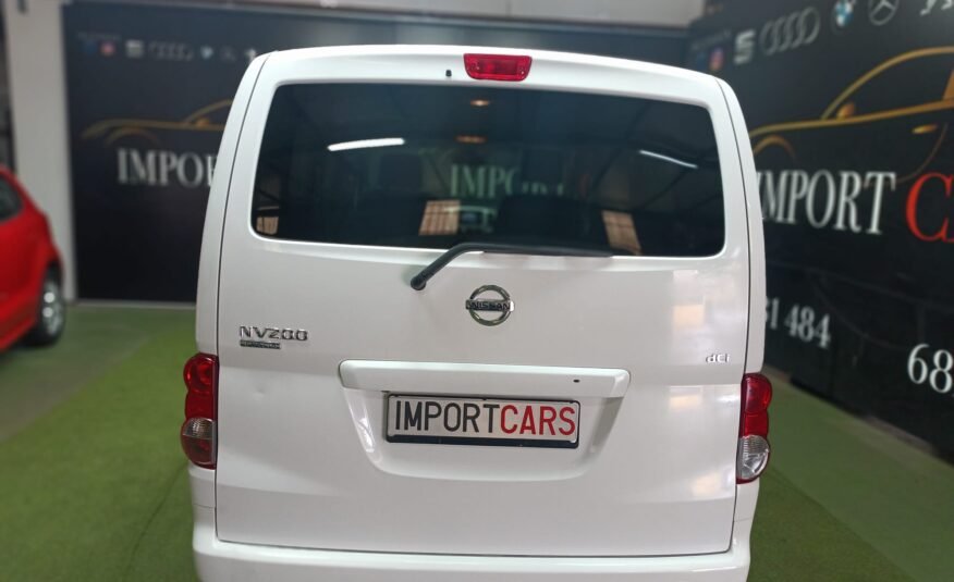 NISSAN NV 200 EVALIA EVALIA