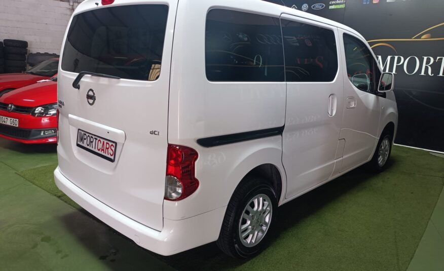 NISSAN NV 200 EVALIA EVALIA
