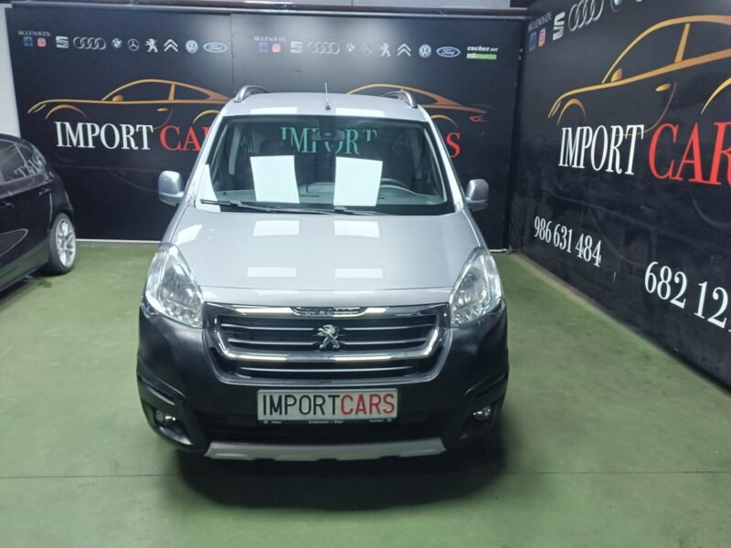 PEUGEOT PARNERT 1.6 HDI OUTDOOR