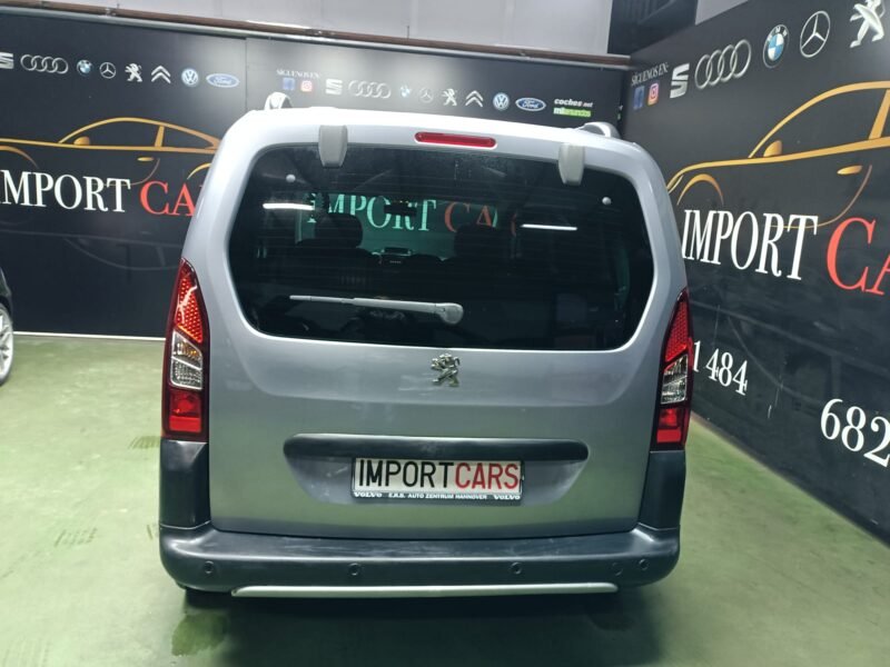 PEUGEOT PARNERT 1.6 HDI OUTDOOR