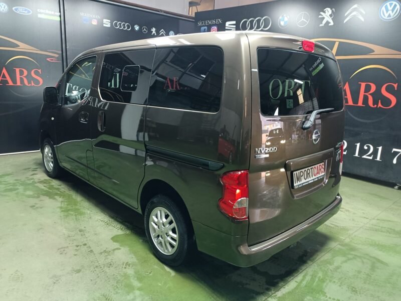NISSAN NV 200 EVALIA 7 PLAZAS