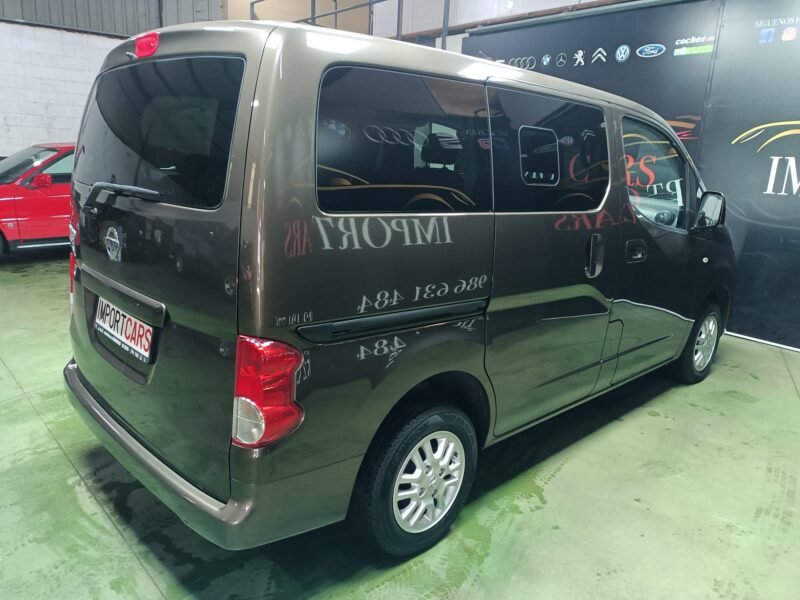 NISSAN NV 200 EVALIA 7 PLAZAS