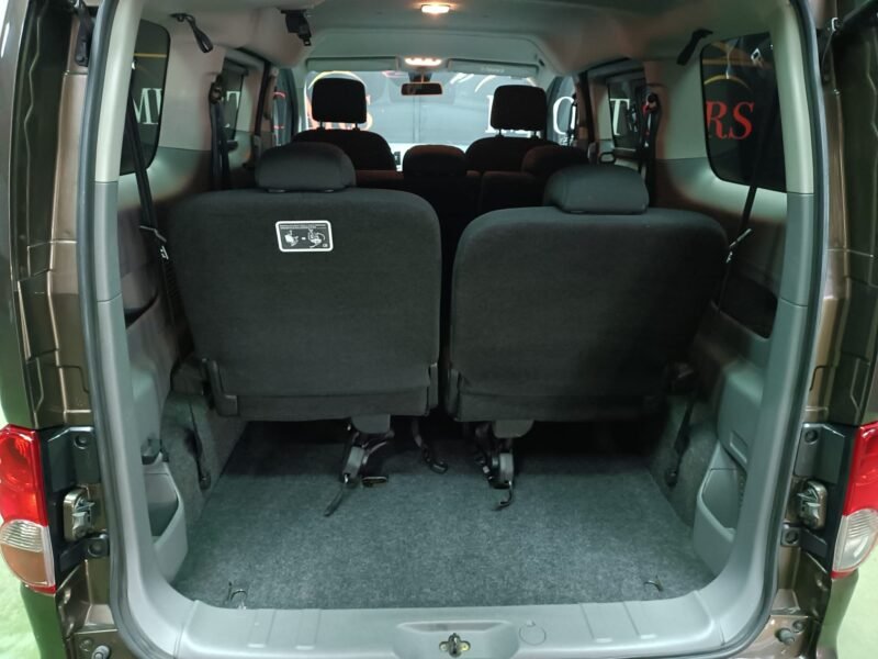 NISSAN NV 200 EVALIA 7 PLAZAS