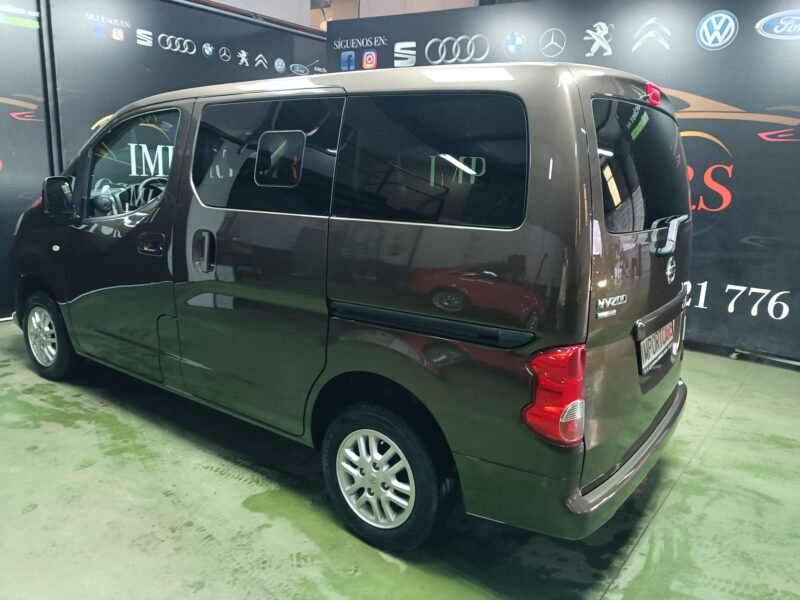 NISSAN NV 200 EVALIA 7 PLAZAS