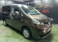 NISSAN NV 200 EVALIA 7 PLAZAS