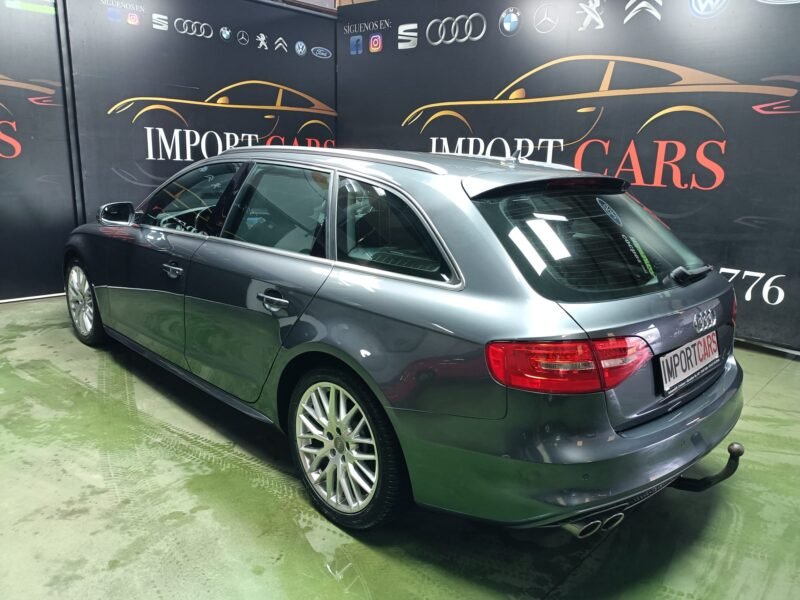 AUDI A-4 AVANT 2.0 TDI 150 SLINE