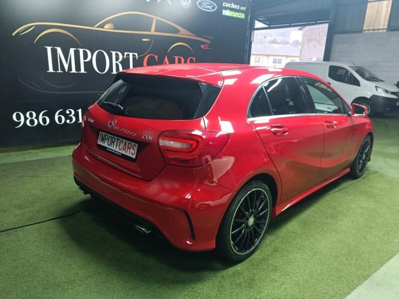 MERCEDES-BENZ Clase A 200 cdi AMG