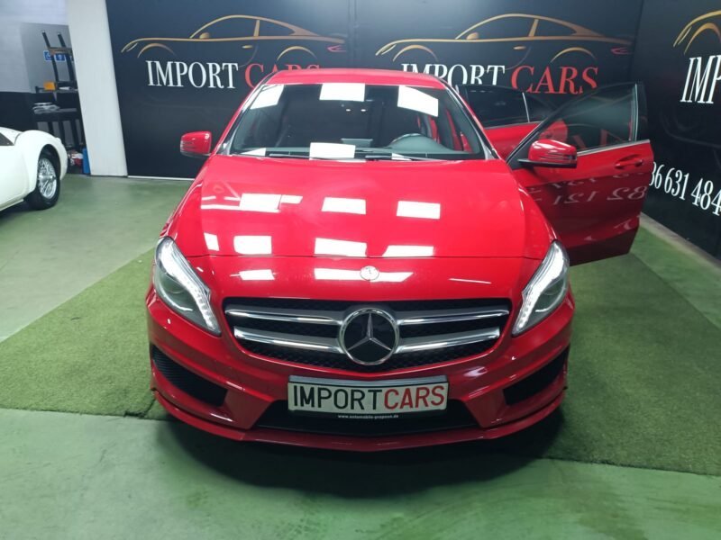 MERCEDES-BENZ Clase A 200 cdi AMG