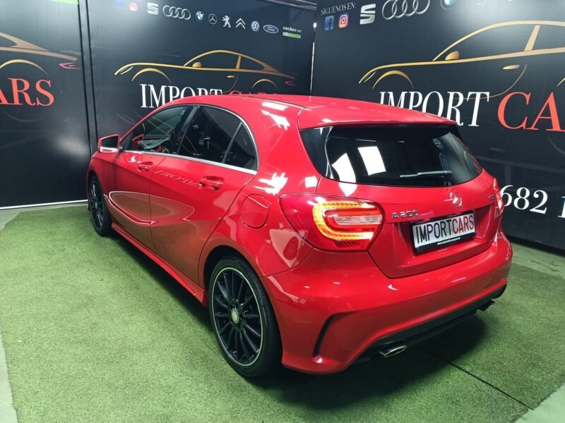 MERCEDES-BENZ Clase A 200 cdi AMG