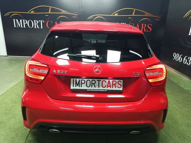 MERCEDES-BENZ Clase A 200 cdi AMG