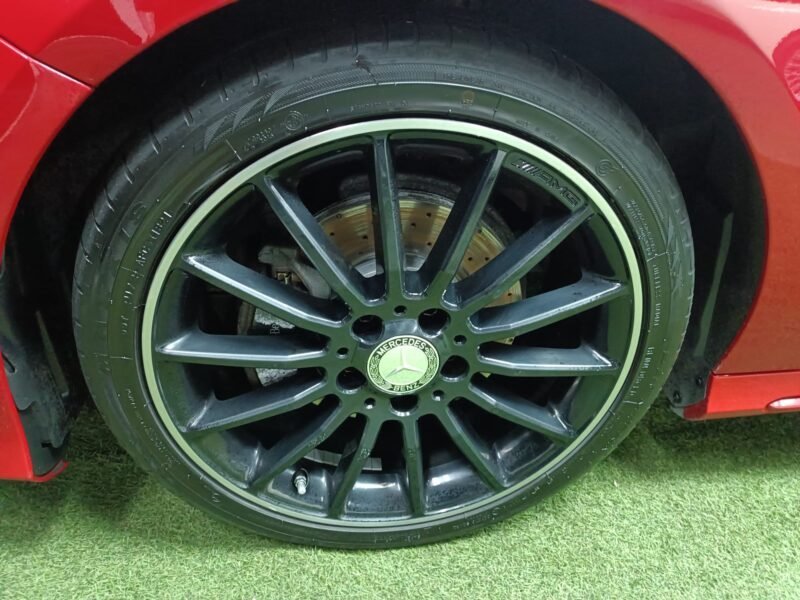 MERCEDES-BENZ Clase A 200 cdi AMG