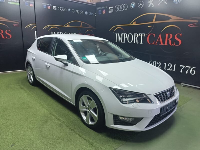 SEAT LEON 2.0 TDI FR