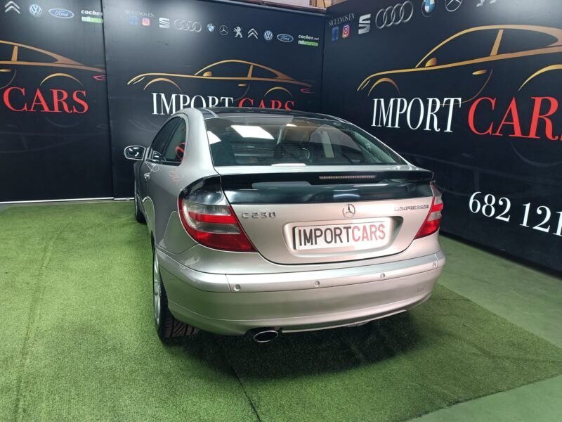 MERCEDES-BENZ Clase C 230 SPORTCOUPE
