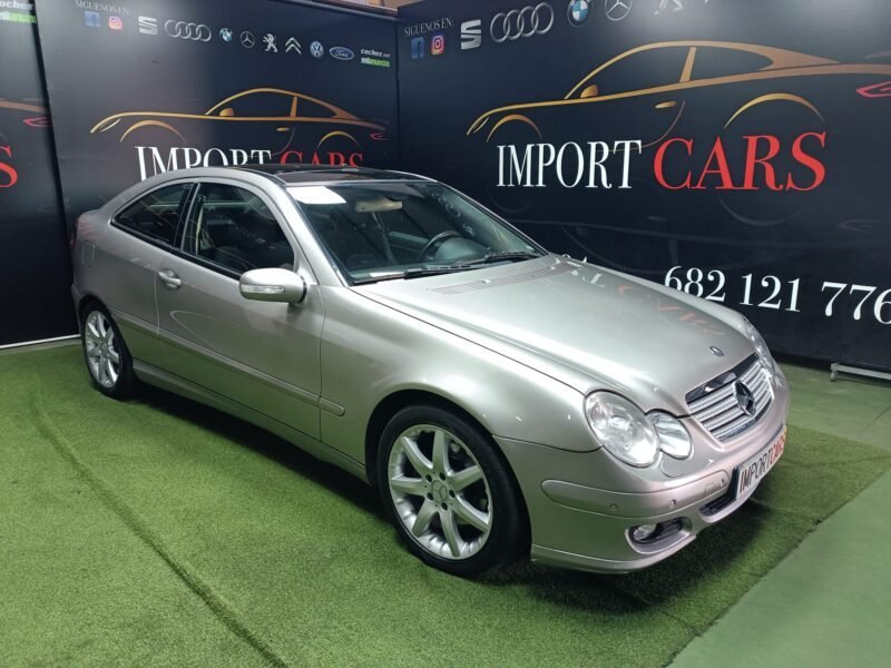 MERCEDES-BENZ Clase C 230 SPORTCOUPE