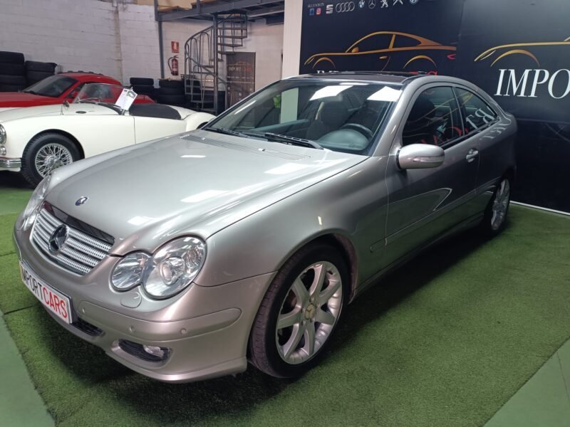 MERCEDES-BENZ Clase C 230 SPORTCOUPE