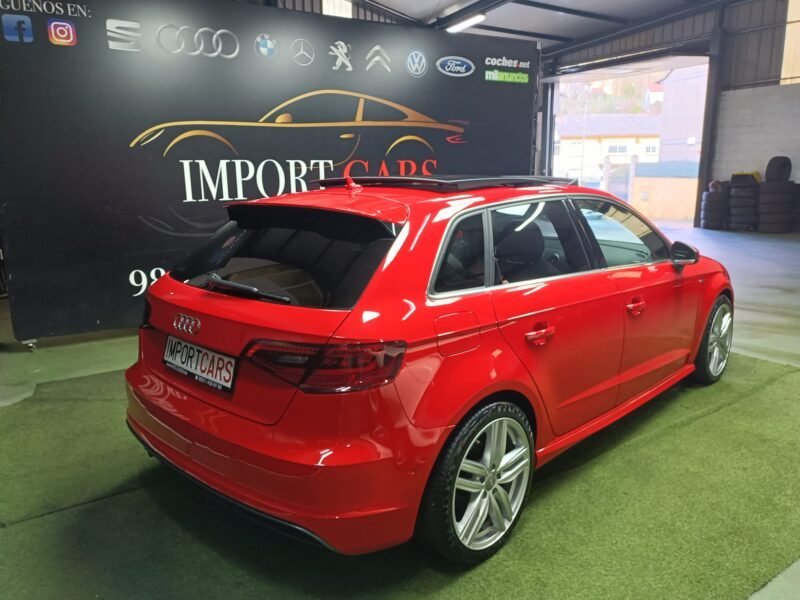 AUDI A3 Sportback 2.0 TDI SLINE