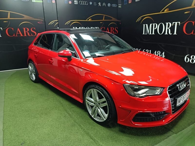AUDI A3 Sportback 2.0 TDI SLINE