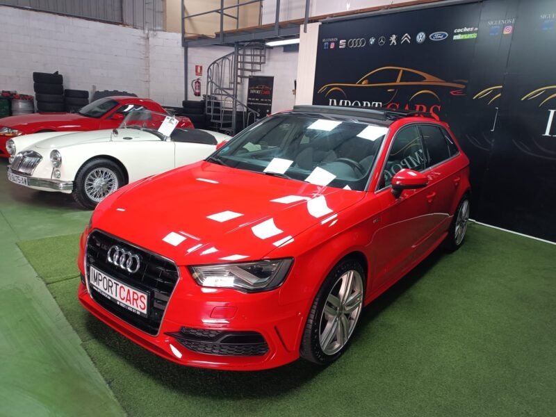 AUDI A3 Sportback 2.0 TDI SLINE