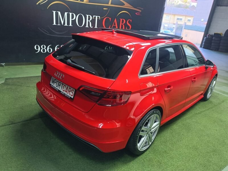 AUDI A3 Sportback 2.0 TDI SLINE