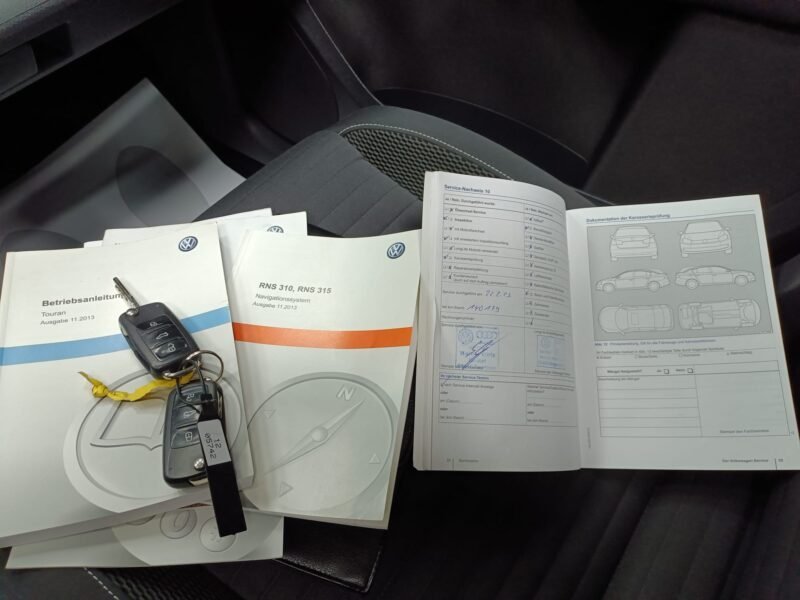 VOLKSWAGEN Touran 2.0 tdi