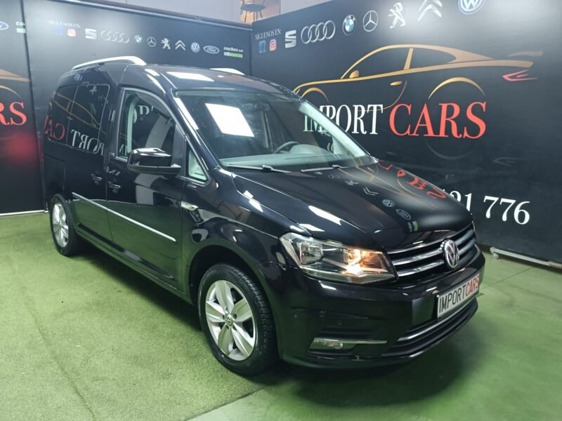 VOLKSWAGEN CADDY 2.0 TDI