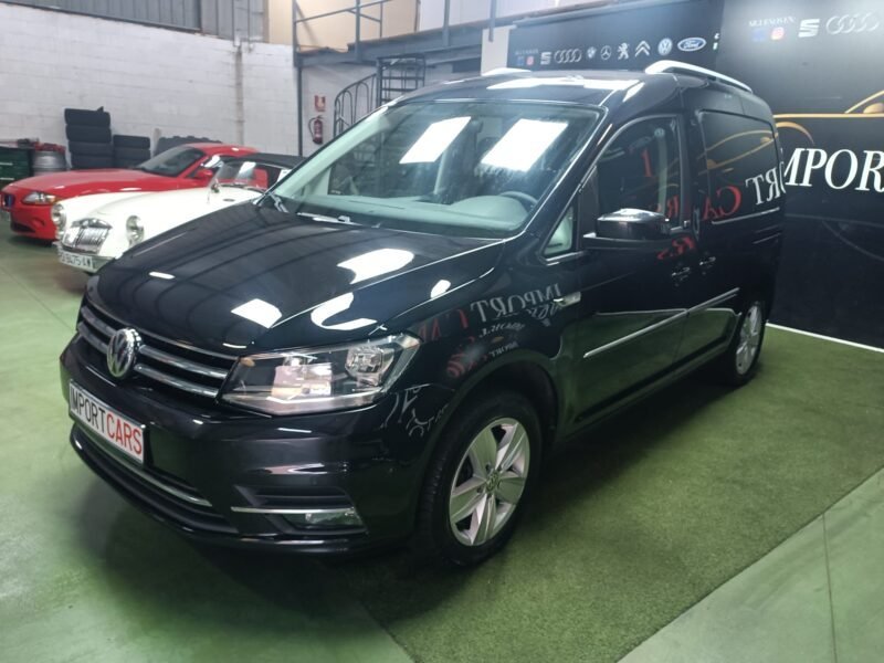 VOLKSWAGEN CADDY 2.0 TDI
