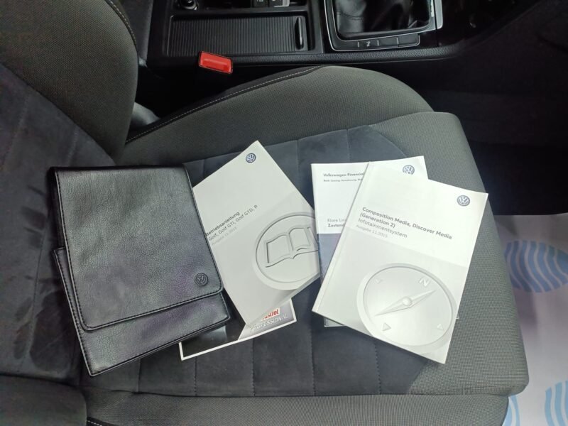 VOLKSWAGEN GOLF 7 2.0 tdi