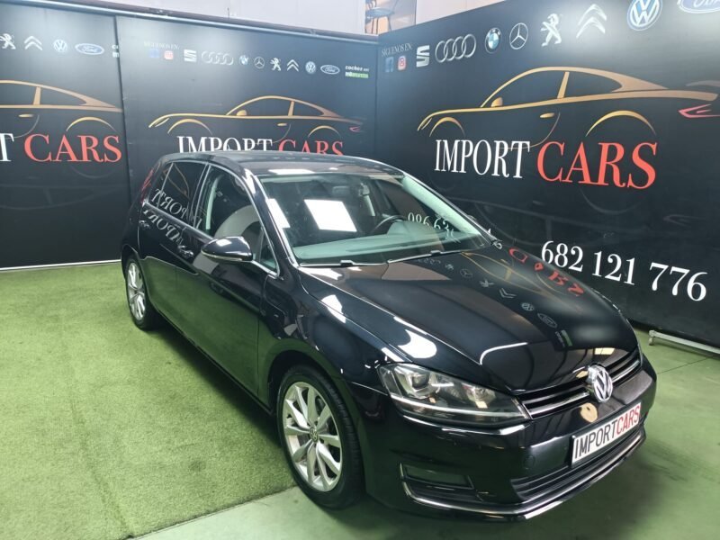 VOLKSWAGEN GOLF 7 2.0 tdi