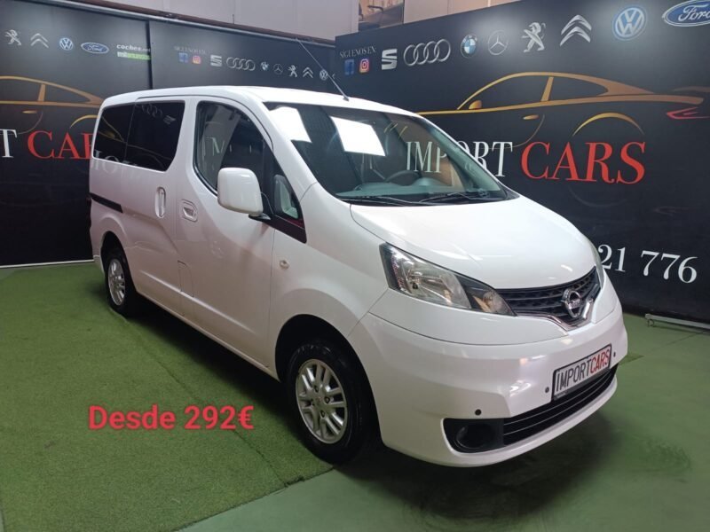 NISSAN NV200 EVALIA