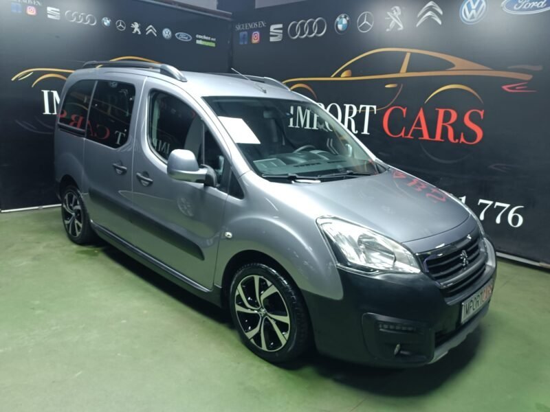 PEUGEOT PARTNER 1.6 HDI OUTDOOR