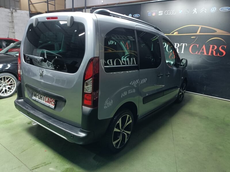 PEUGEOT PARTNER 1.6 HDI OUTDOOR