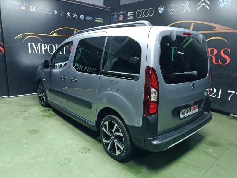 PEUGEOT PARTNER 1.6 HDI OUTDOOR