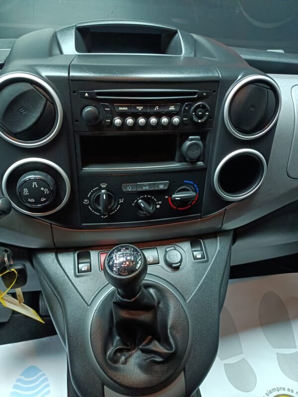 PEUGEOT PARTNER 1.6 HDI OUTDOOR