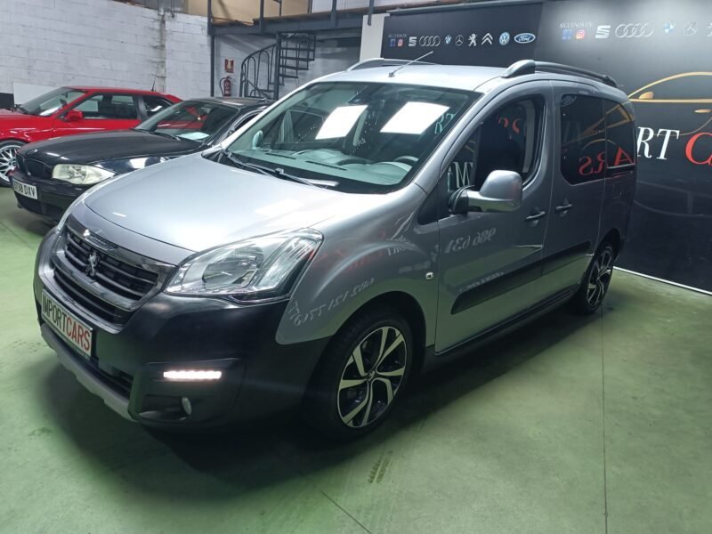PEUGEOT PARTNER 1.6 HDI OUTDOOR