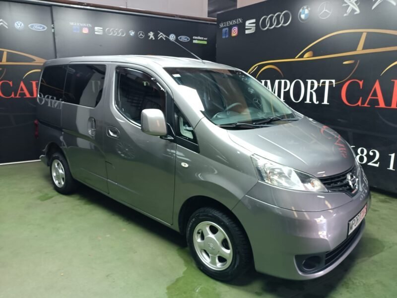 NISSAN NV200 EVALIA 7 PLAZAS