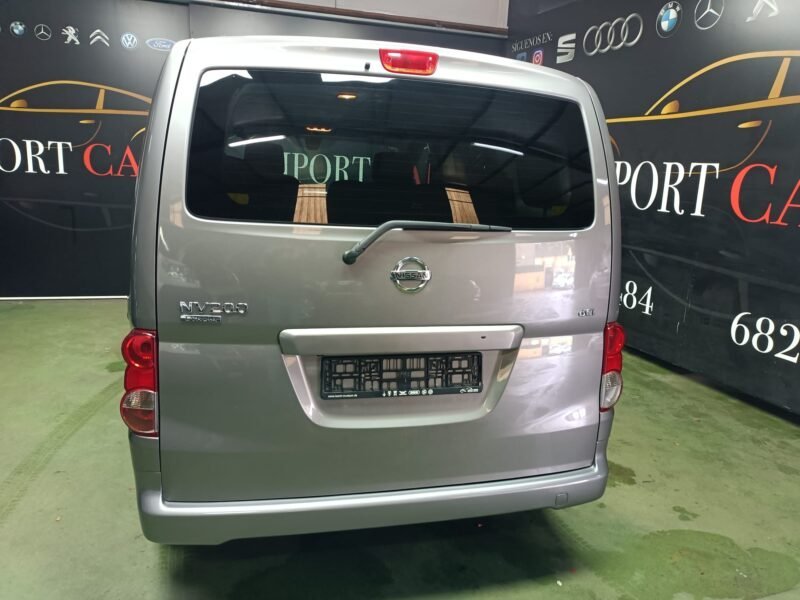 NISSAN NV200 EVALIA 7 PLAZAS