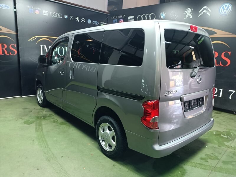 NISSAN NV200 EVALIA 7 PLAZAS