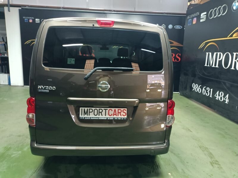 NISSAN NV200 EVALIA 7 PLAZAS