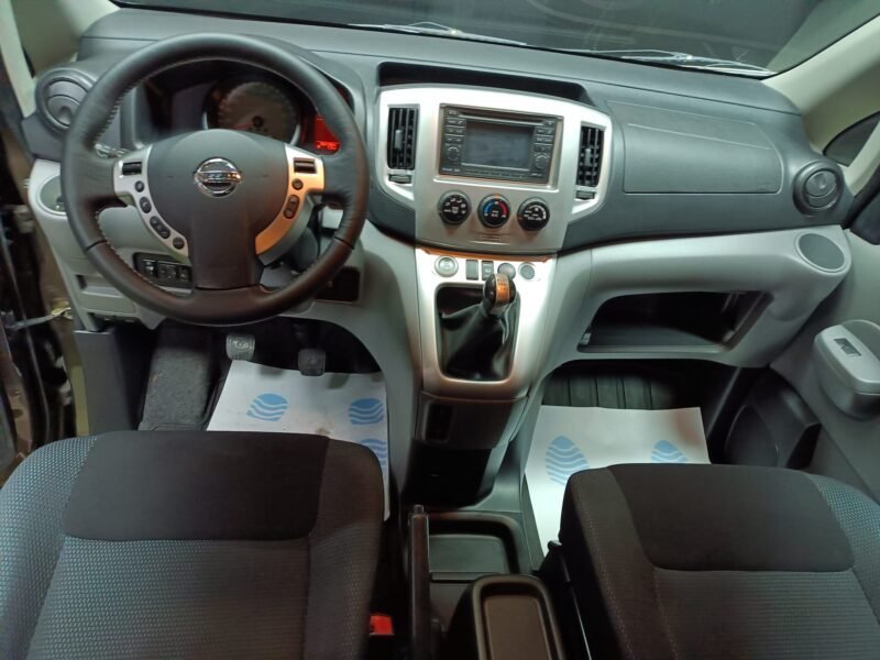 NISSAN NV200 EVALIA 7 PLAZAS