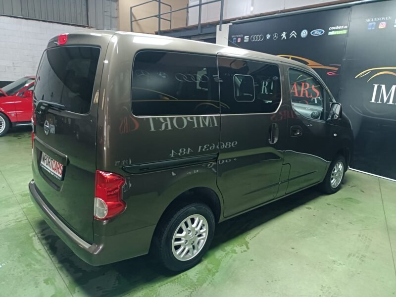 NISSAN NV200 EVALIA 7 PLAZAS