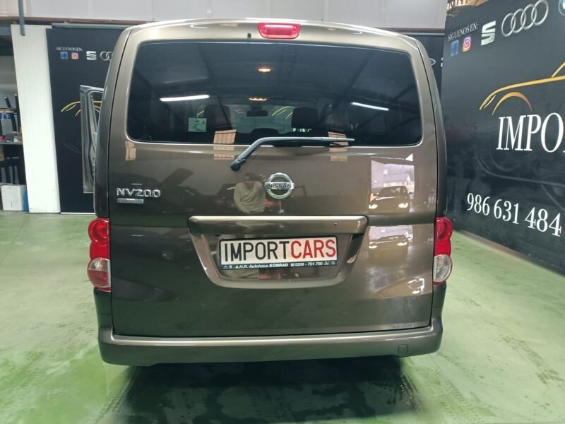NISSAN NV200 EVALIA 7 PLAZAS