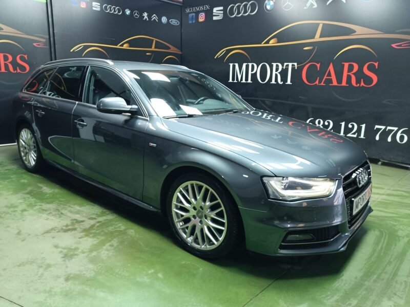 AUDI A4 Avant 2.0 TDI 150 SLINE