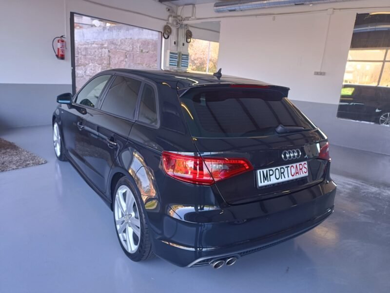 AUDI A3 Sportback 2.0 TDI SLINE QUATTRO