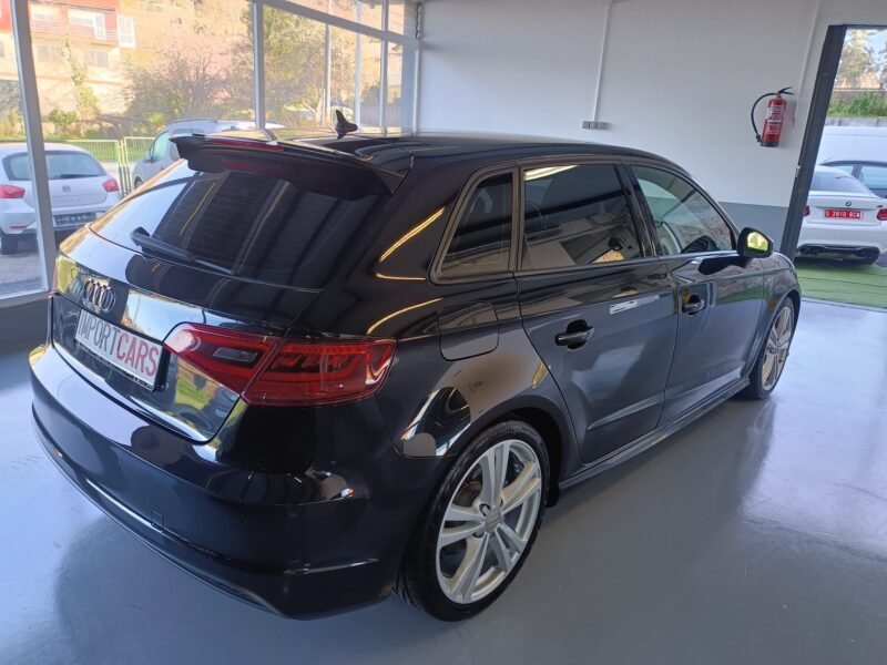 AUDI A3 Sportback 2.0 TDI SLINE QUATTRO