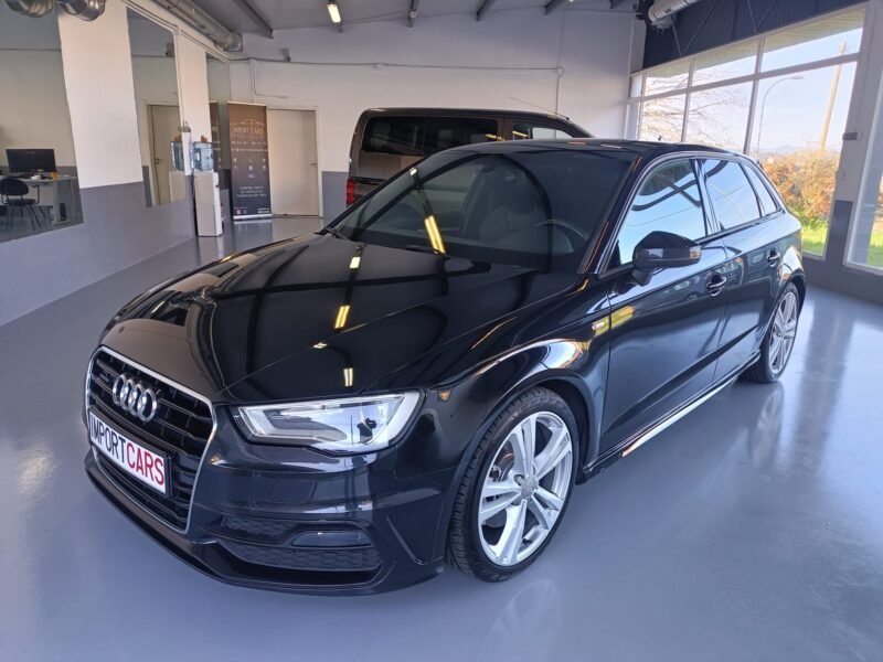 AUDI A3 Sportback 2.0 TDI SLINE QUATTRO