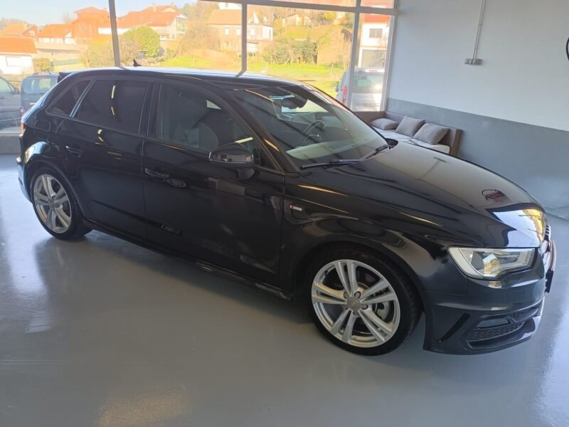 AUDI A3 Sportback 2.0 TDI SLINE QUATTRO
