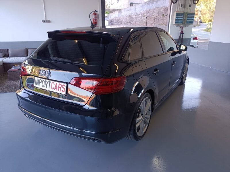 AUDI A3 Sportback 2.0 TDI SLINE QUATTRO